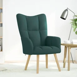 vidaXL Chaise de relaxation Tissu