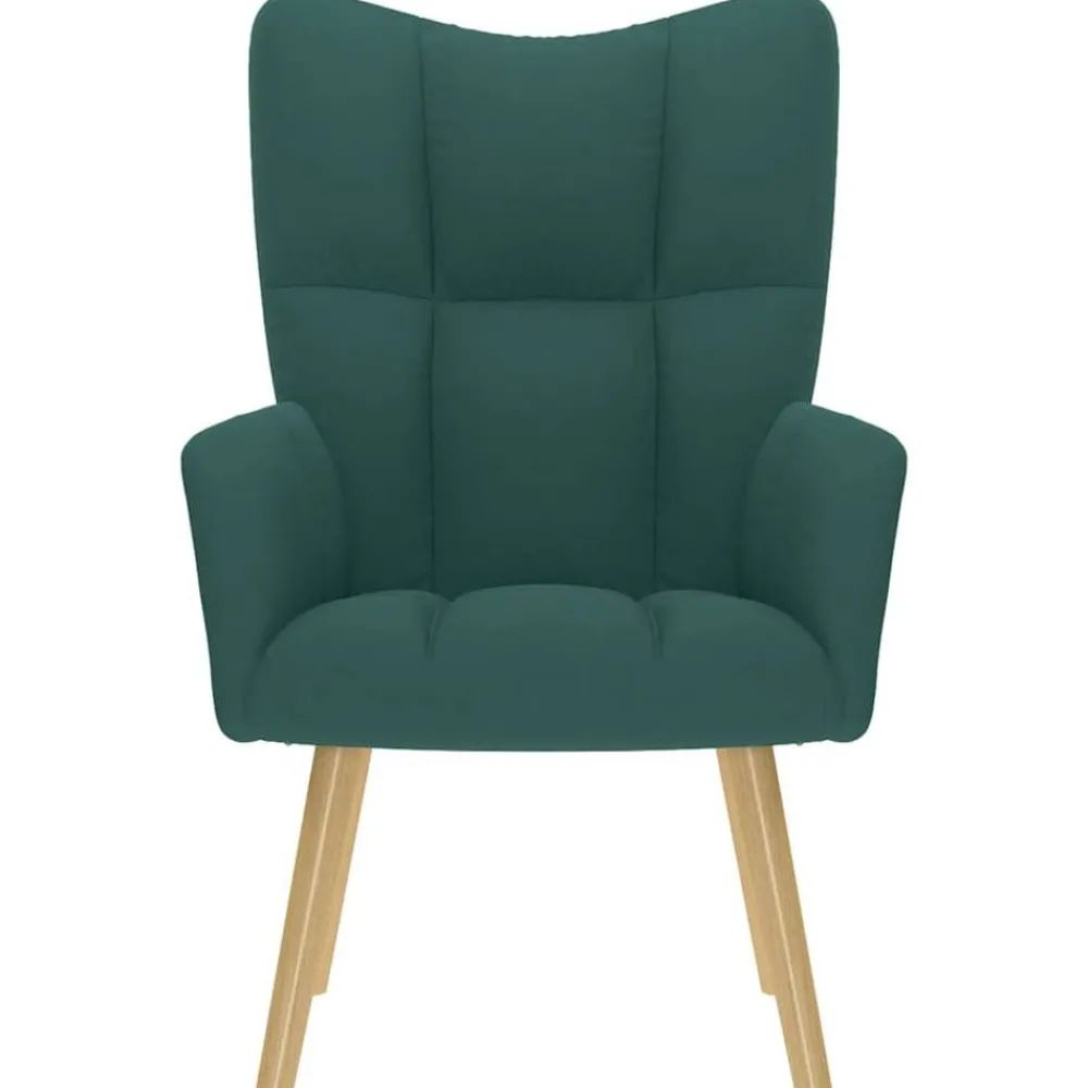 vidaXL Chaise de relaxation Tissu