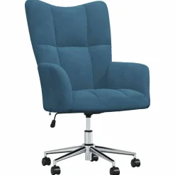 vidaXL Chaise de relaxation Velours