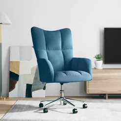 vidaXL Chaise de relaxation Velours