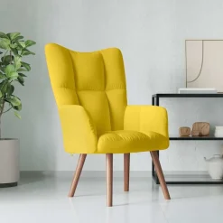 vidaXL Chaise de relaxation Velours
