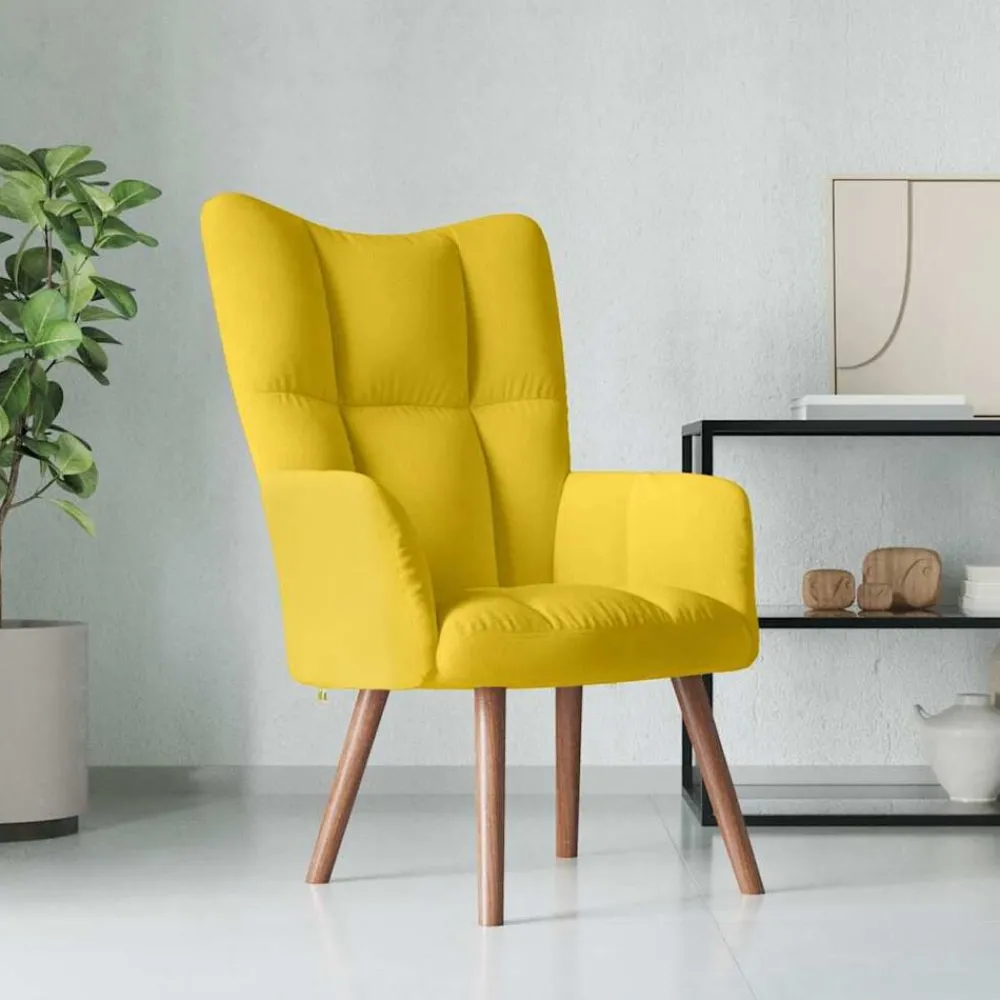 vidaXL Chaise de relaxation Velours