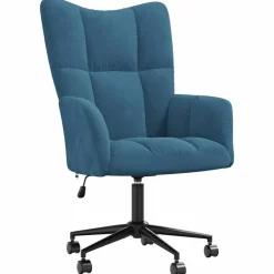 vidaXL Chaise de relaxation Velours