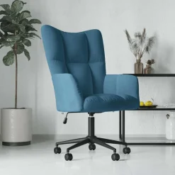 vidaXL Chaise de relaxation Velours