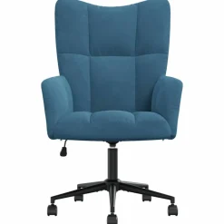 vidaXL Chaise de relaxation Velours