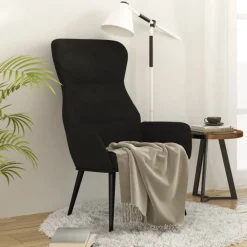 vidaXL Chaise de relaxation Tissu