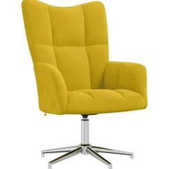 vidaXL Chaise de relaxation Velours