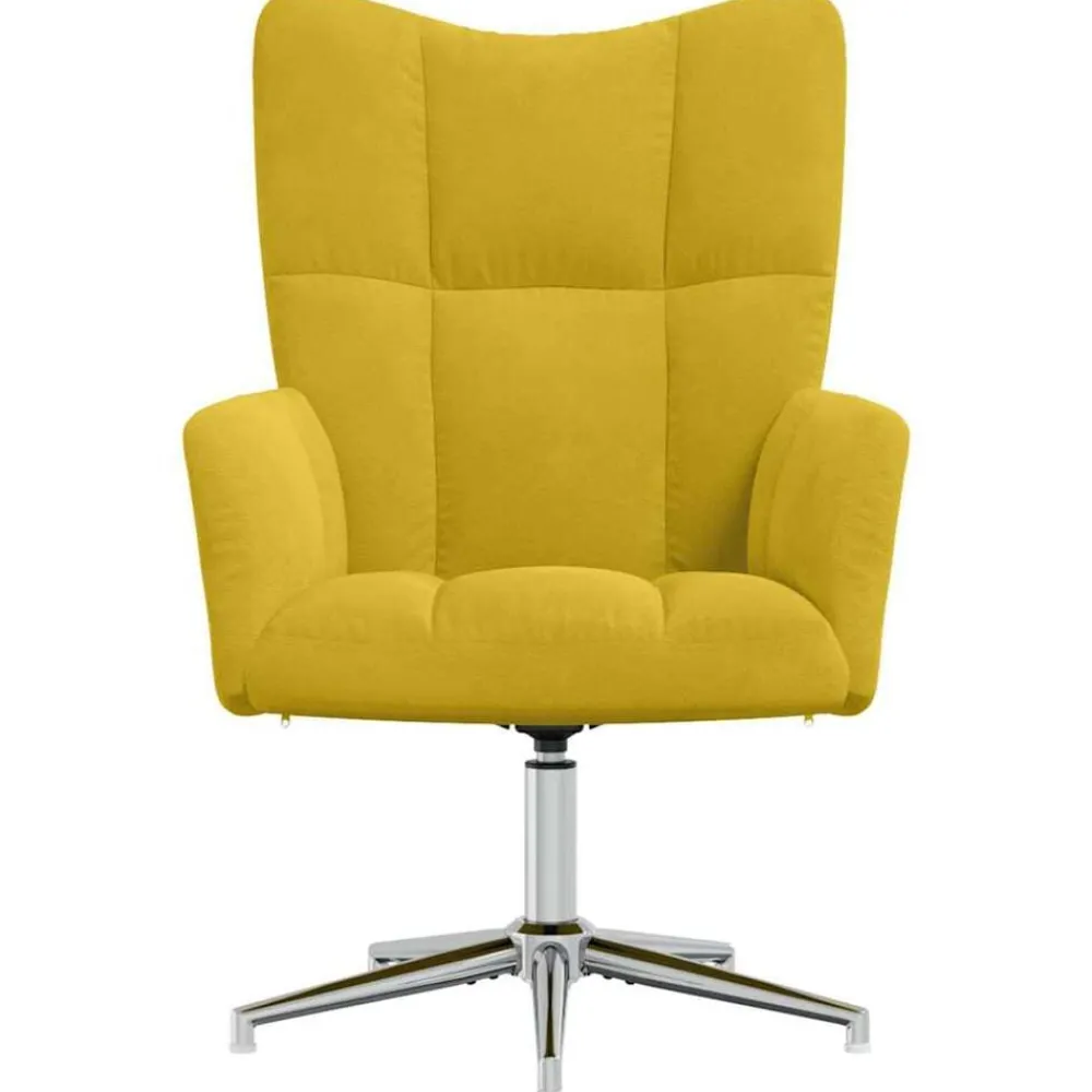 vidaXL Chaise de relaxation Velours
