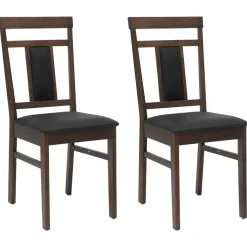 vidaXL Chaise de salle à manger 2 pcs
