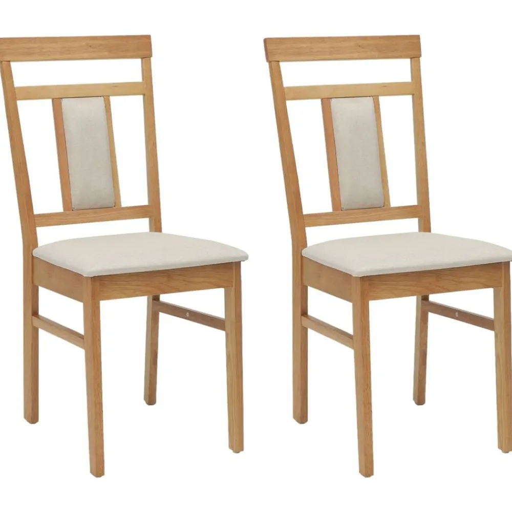 vidaXL Chaise de salle à manger 2 pcs