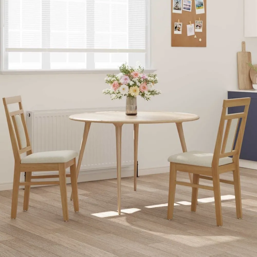 vidaXL Chaise de salle à manger 2 pcs