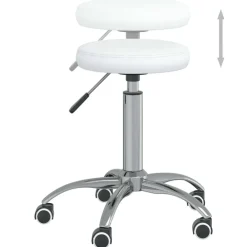 vidaXL Chaise de salle à manger Similicuir