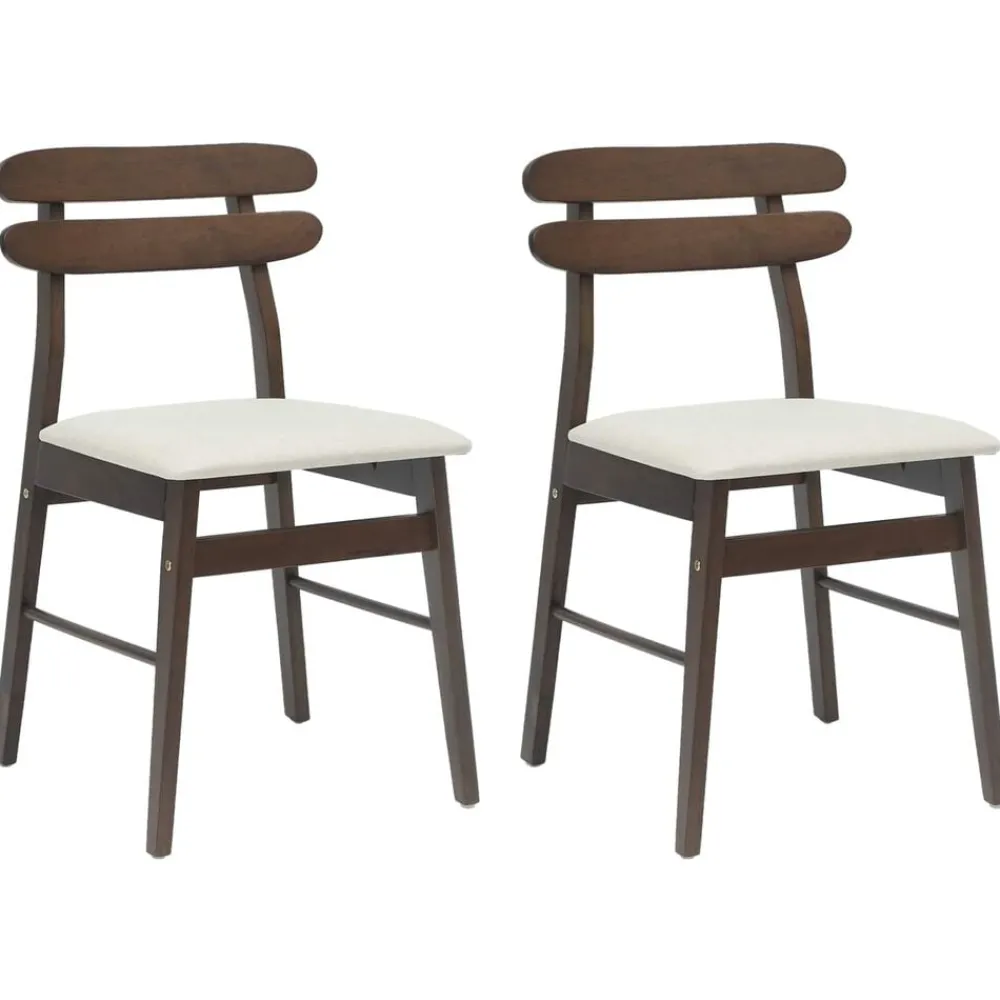 vidaXL Chaise de salle à manger 2 pcs
