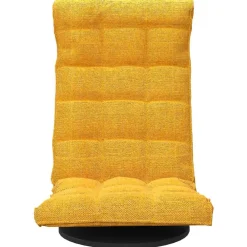 vidaXL Chaise de sol pivotante Tissu