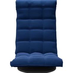 vidaXL Chaise de sol pivotante Velours
