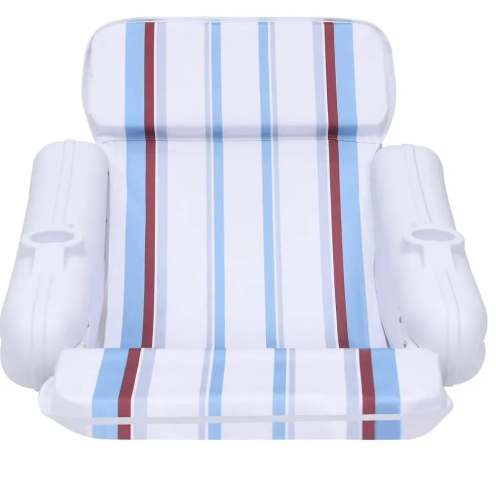 Piscine & Spa-vidaXL Chaise flottante pour piscine 140x83x60 cm