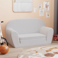 vidaXL Chaise longue pliable pour enfants