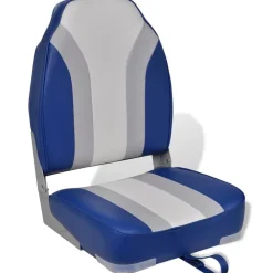 Pièces Détachées Pour Véhicules-vidaXL Chaise pliable de bateau Haut dossier