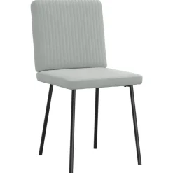 vidaXL Chaises à manger lot de 4 Velours