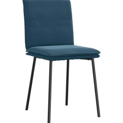 vidaXL Chaises à manger lot de 4 Velours