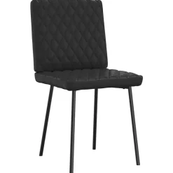 vidaXL Chaises à manger lot de 4 similicuir