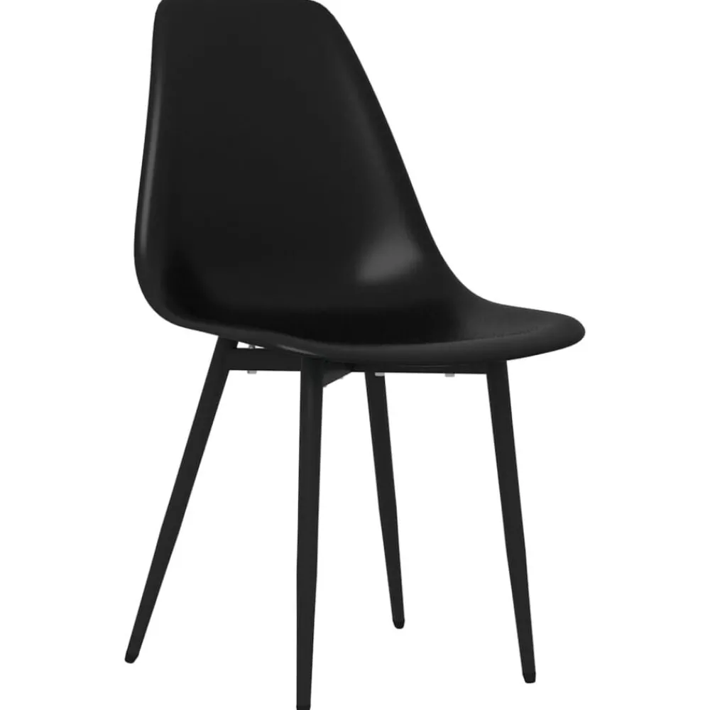 vidaXL Chaises à manger lot de 2 PP