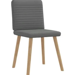 vidaXL Chaises à manger lot de 4 tissu