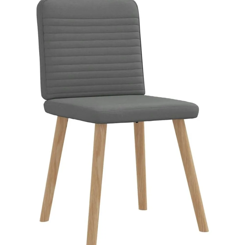 vidaXL Chaises à manger lot de 4 tissu
