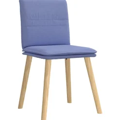 vidaXL Chaises à manger lot de 4 tissu