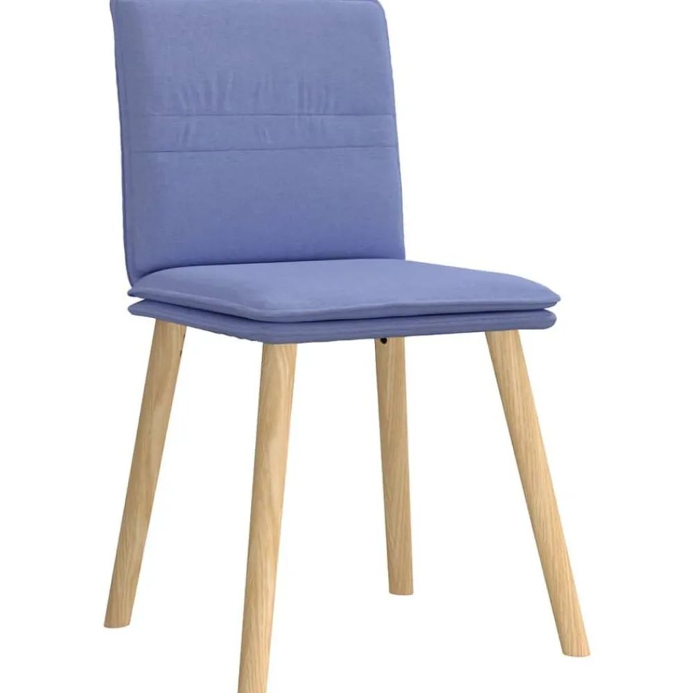 vidaXL Chaises à manger lot de 4 tissu