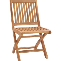 Mobilier De Jardin-vidaXL Chaises de jardin lot de 2 et coussins Bois de teck Anthracite