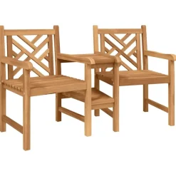 vidaXL Chaises de jardin et d'extérieur 152 x 63 x 89 cm