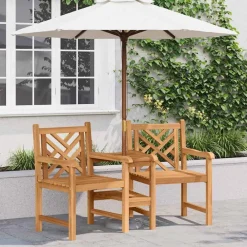vidaXL Chaises de jardin et d'extérieur 152 x 63 x 89 cm