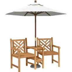vidaXL Chaises de jardin et d'extérieur 152 x 63 x 89 cm
