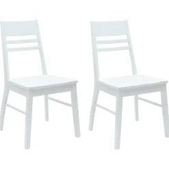 vidaXL Chaises de salle à manger 2 pcs 43 x 54 x 89 cm