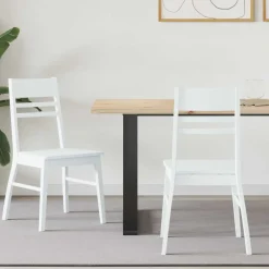 vidaXL Chaises de salle à manger 2 pcs 43 x 54 x 89 cm