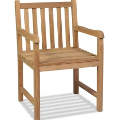 Mobilier De Jardin-vidaXL Chaises d'extérieur lot de 2 Bois de teck solide