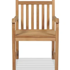 Mobilier De Jardin-vidaXL Chaises d'extérieur lot de 2 Bois de teck solide