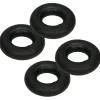 Manutention De Matériaux-vidaXL Chambre à air 4pcs 3.00-4 260x85 pour roue de diable Caoutchouc