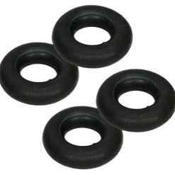 Manutention De Matériaux-vidaXL Chambre à air 4pcs 3.00-4 260x85 pour roue de diable Caoutchouc