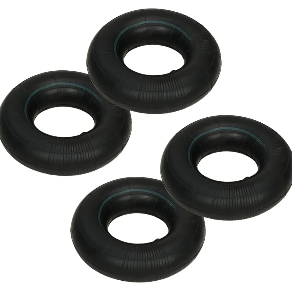 Manutention De Matériaux-vidaXL Chambre à air 4pcs 3.00-4 260x85 pour roue de diable Caoutchouc