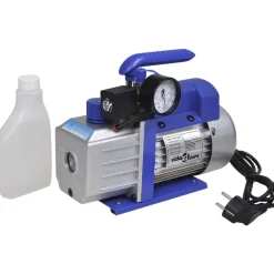 Pompes-vidaXL Chambre à vide avec pompe à un étage 3,7 L