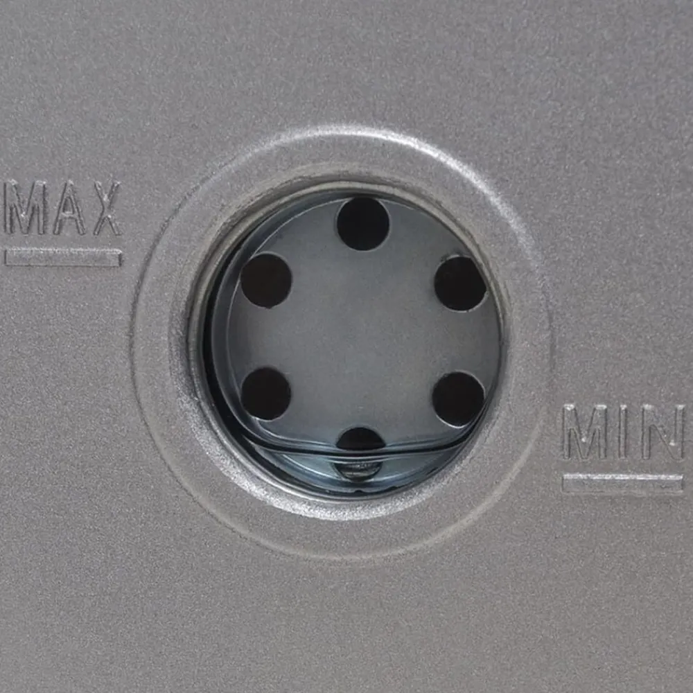 Pompes-vidaXL Chambre à vide avec pompe à un étage 3,7 L