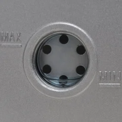 vidaXL Chambre à vide avec pompe à un étage 5,5 L