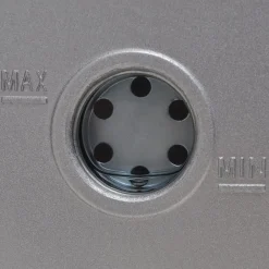 vidaXL Chambre à vide avec pompe à un étage 7,4 L