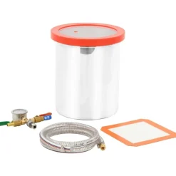 vidaXL Chambre sous vide Acier inoxydable 11,42 L