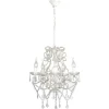 Luminaires-vidaXL Chandelier avec 2800 cristaux E14