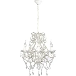 Luminaires-vidaXL Chandelier avec 2800 cristaux E14