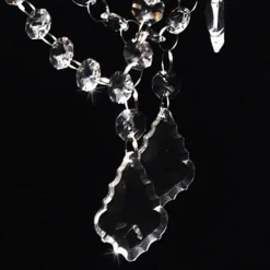 Luminaires-vidaXL Chandelier avec 2800 cristaux E14