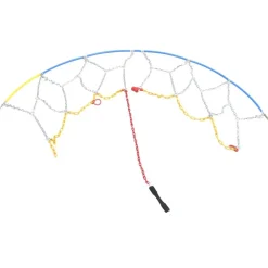 Pièces Détachées Pour Véhicules-vidaXL Chaînes antidérapantes 2 pcs 16 mm VUS 4x4 Taille 400